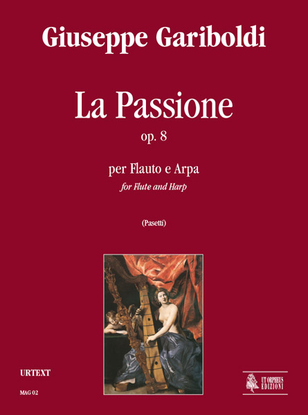 Gariboldi, Giuseppe: La Passione Op. 8 per Flauto e Arpa