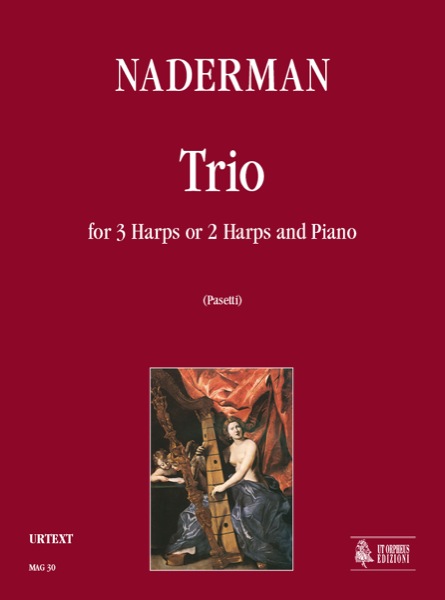 Naderman, François-Joseph: Trio per 3 Arpe o 2 Arpe e Pianoforte