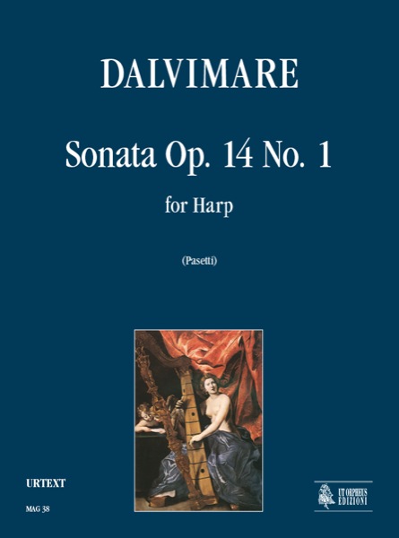 Dalvimare, Martin-Pierre: Sonata Op. 14 N. 1 per Arpa