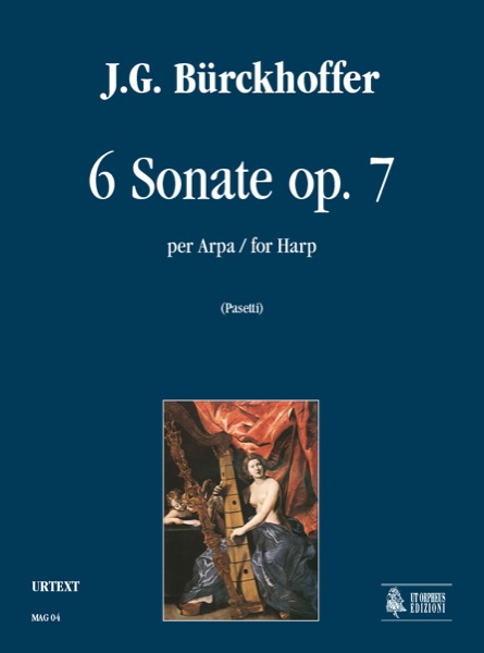 Bürckhoffer, J.G.: 6 Sonate Op. 7 per Arpa