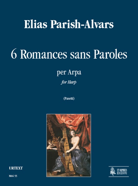 Parish Alvars, Elias: 6 Romances sans Paroles per Arpa