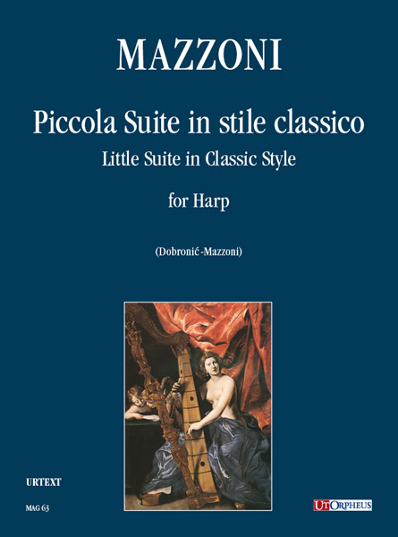 Mazzoni, Nino: Piccola Suite in stile classico per Arpa (1961)