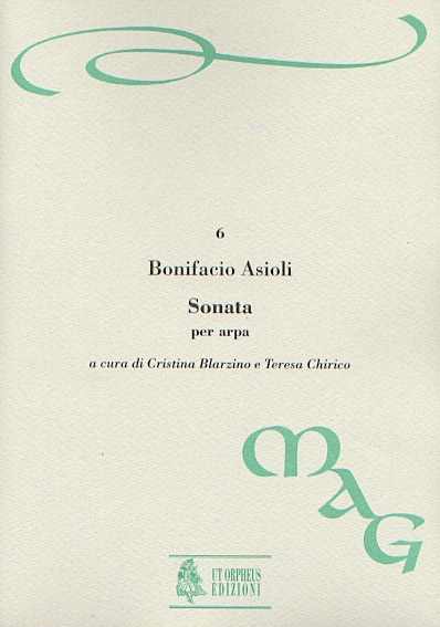 Asioli, Bonifacio: Sonata per Arpa