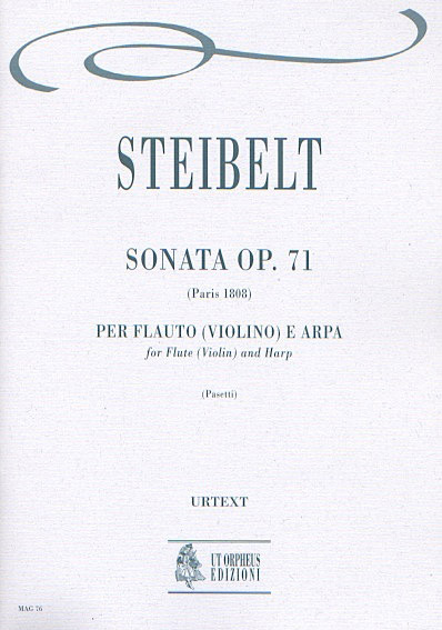 Steibelt, Daniel: Sonata Op. 71 per Flauto (Violino) e Arpa