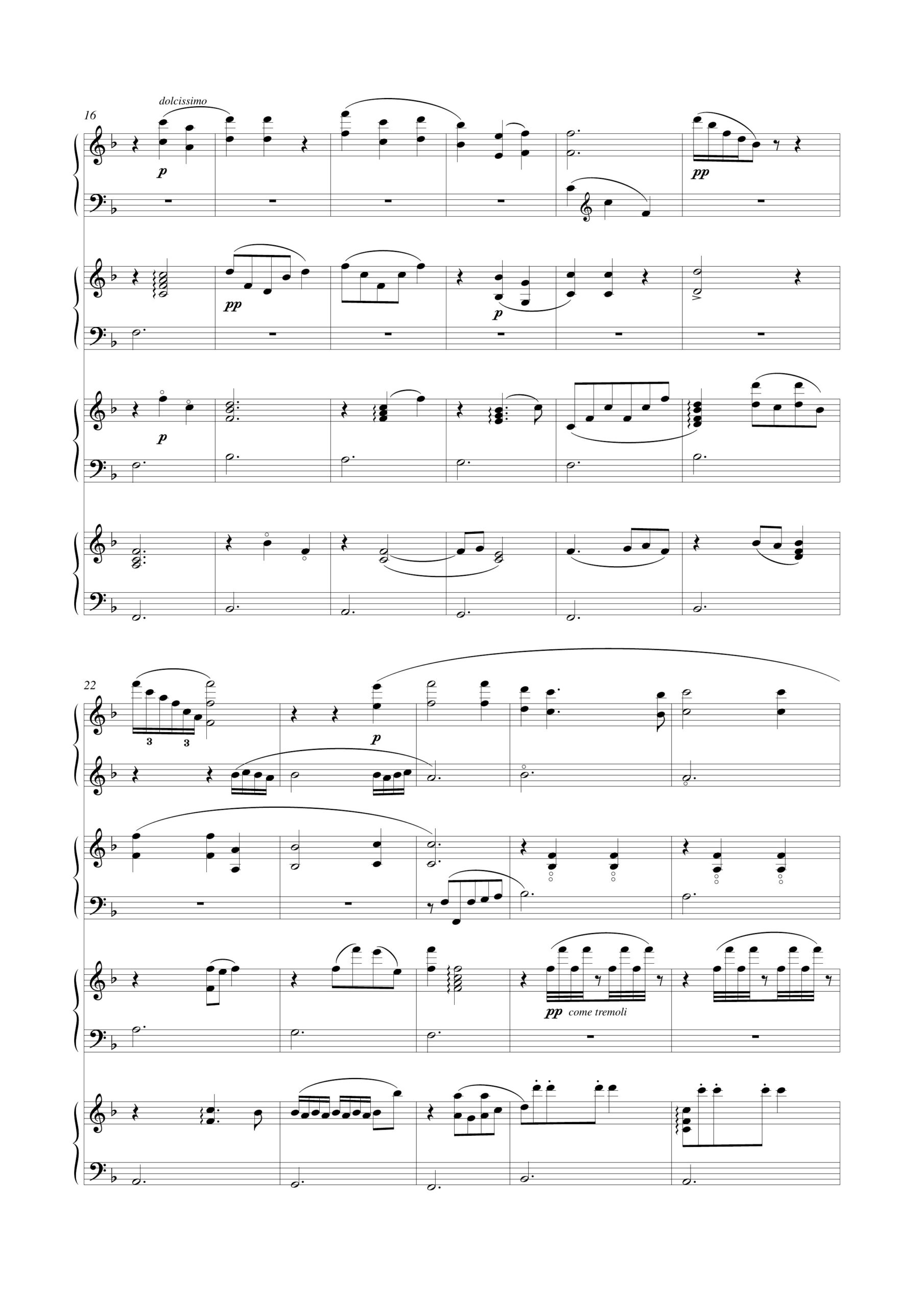 Solci, Roberto: Le Muse danzanti. 3 divertimenti in forma di Passacaglia “Ba-rok” per 4 Arpe - Image 5