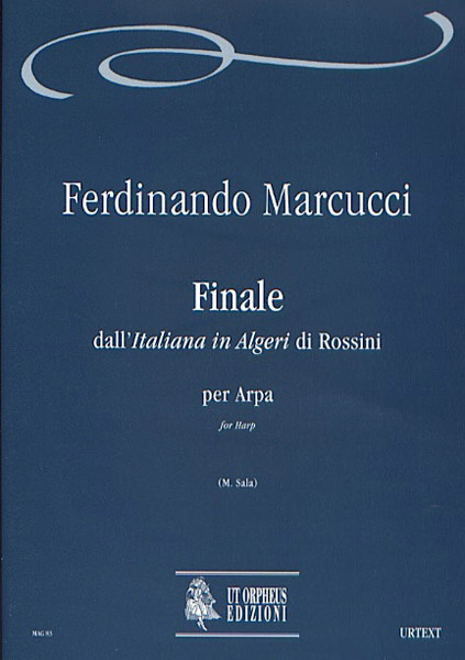 Marcucci, Ferdinando: Finale dall’“Italiana in Algeri” di Rossini per Arpa