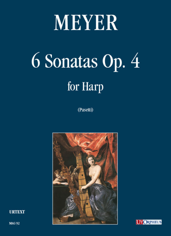 Meyer, Philippe-Jacques: 6 Sonate Op. 4 per Arpa