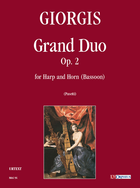 Giorgis, Giuseppe: Grand Duo Op. 2 per Arpa e Corno (Fagotto)