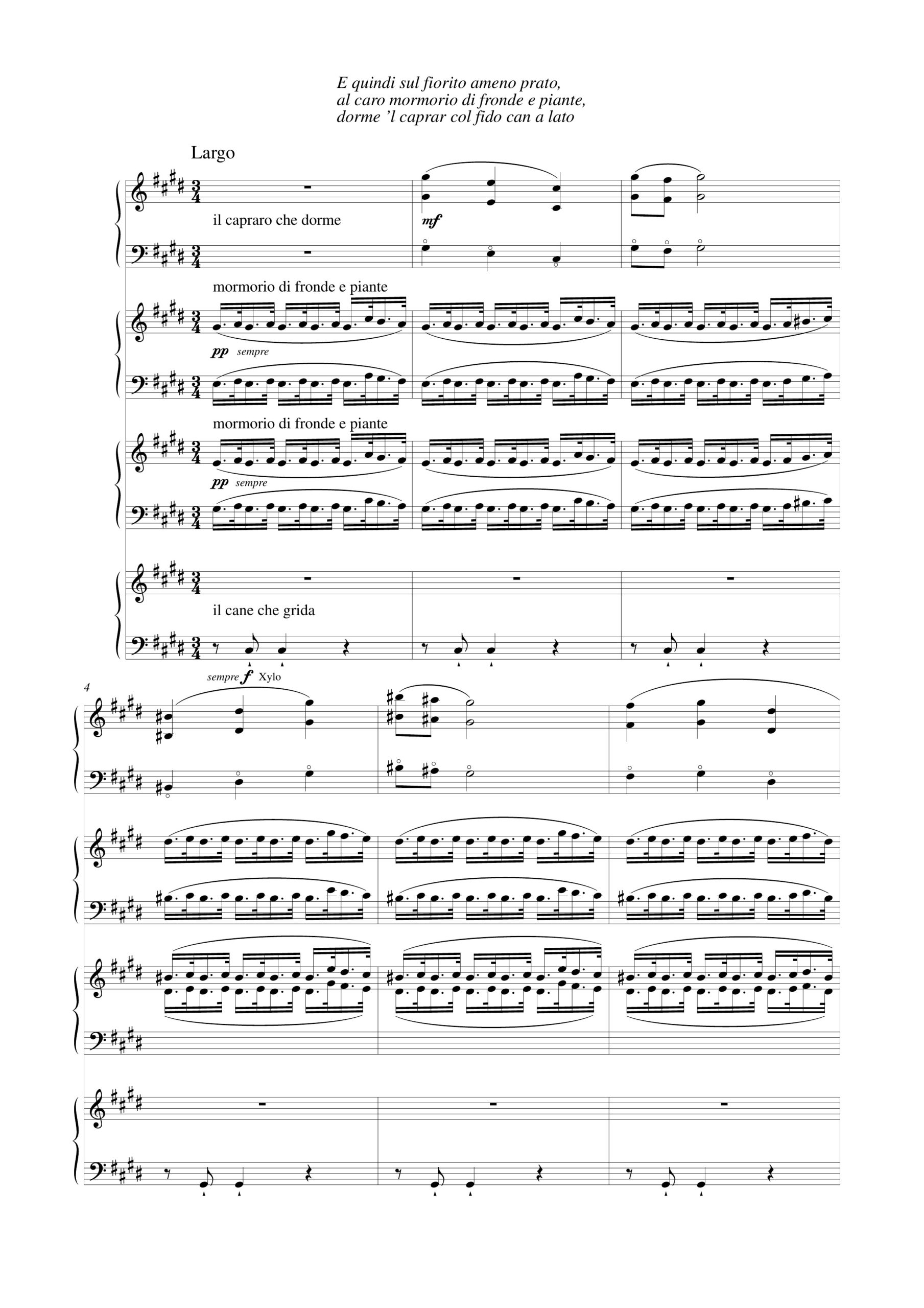 Vivaldi, Antonio: Le Quattro Stagioni per 4 Arpe - Vol. 1: La Primavera - Concerto Op. 8 N. 1 - Image 3