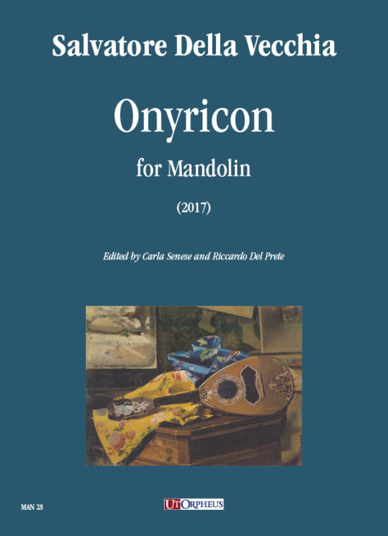 Della Vecchia, Salvatore: Onyricon per Mandolino (2017)