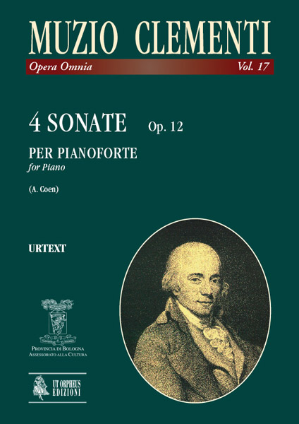 Clementi, Muzio: 4 Sonate Op. 12 per Pianoforte