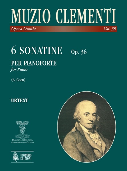 Clementi, Muzio: 6 Sonatine Op. 36 per Pianoforte