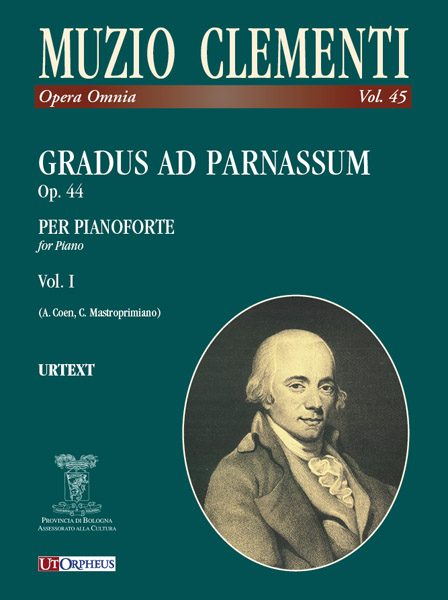 Clementi, Muzio: Gradus ad Parnassum Op. 44 per Pianoforte - Vol. I