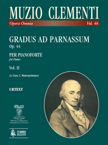 Clementi, Muzio: Gradus ad Parnassum Op. 44 per Pianoforte - Vol. II