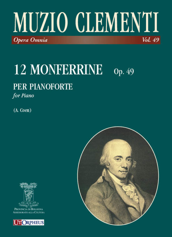 Clementi, Muzio: 12 Monferrine Op. 49 per Pianoforte