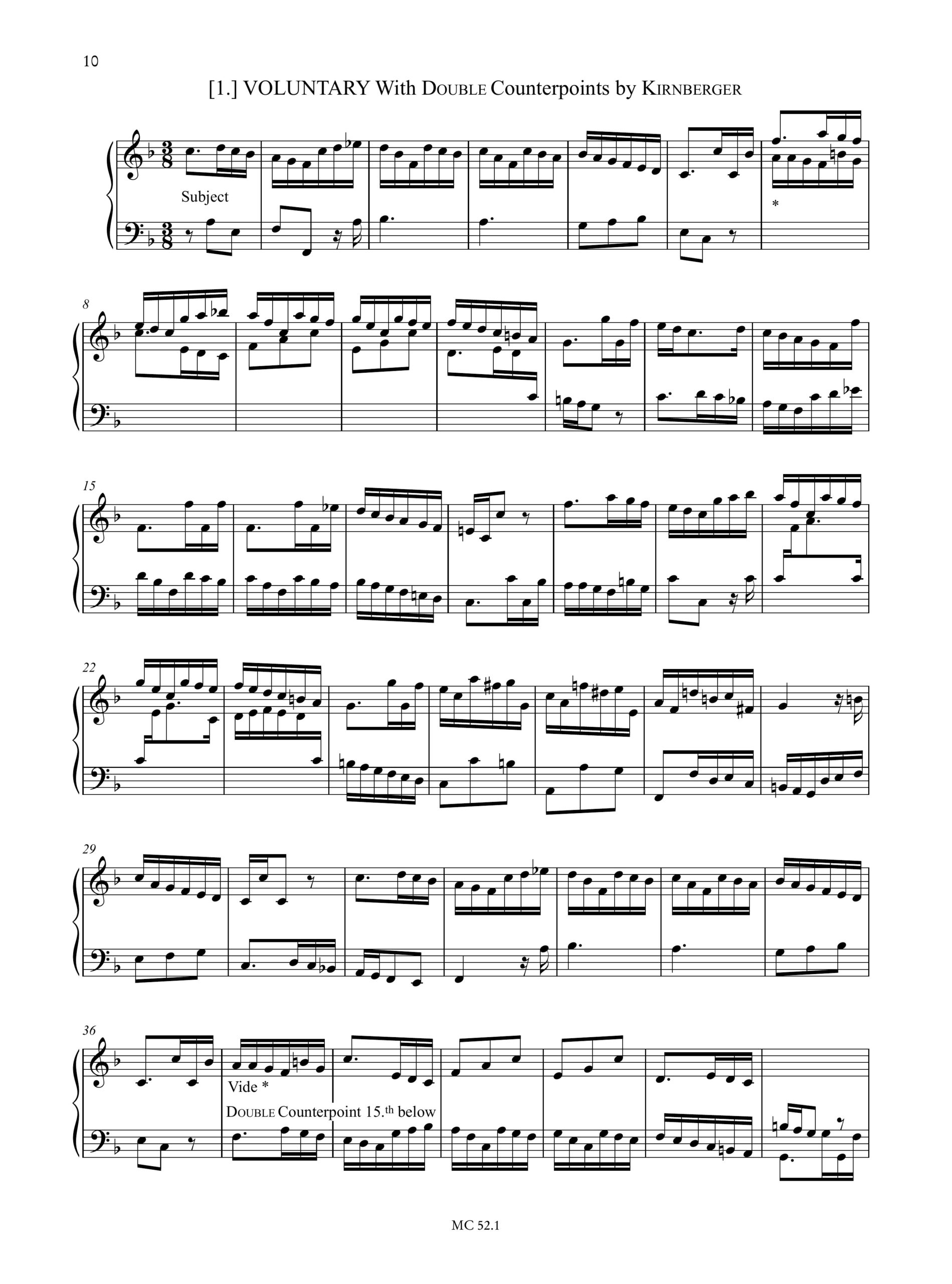 Clementi, Muzio: Clementi’s Selection of Practical Harmony WO 7 per Organo o Pianoforte - Vol. I - Image 2