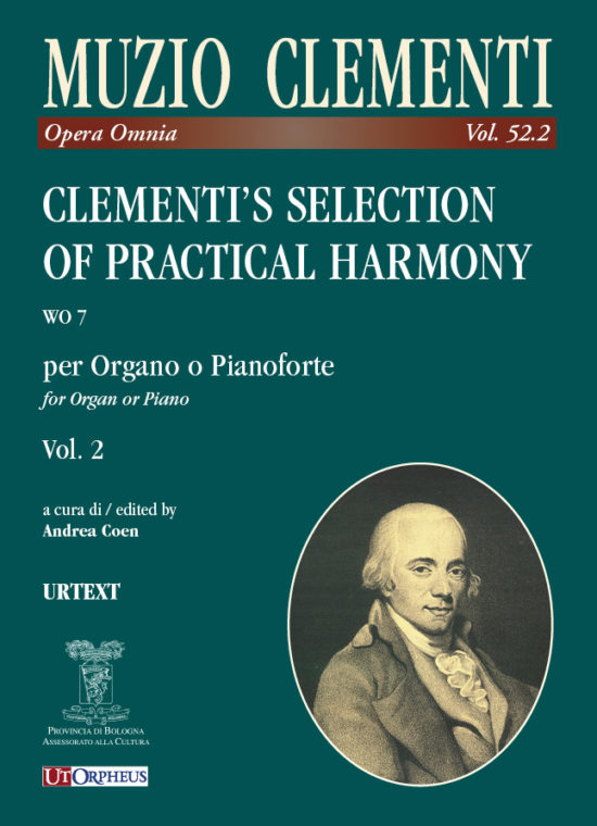 Clementi, Muzio: Clementi’s Selection of Practical Harmony WO 7 per Organo o Pianoforte - Vol. II