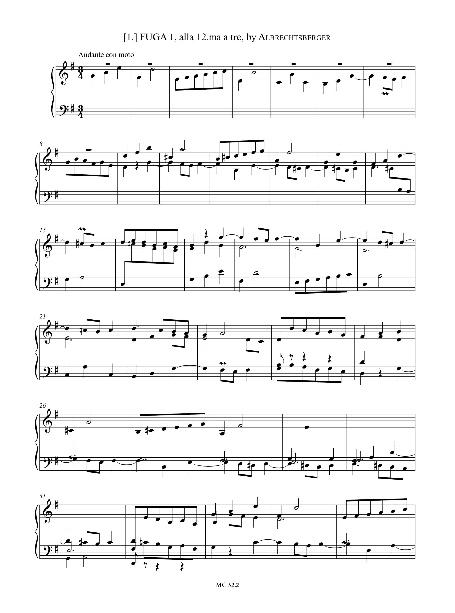 Clementi, Muzio: Clementi’s Selection of Practical Harmony WO 7 per Organo o Pianoforte - Vol. II - Image 2