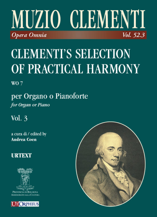 Clementi, Muzio: Clementi’s Selection of Practical Harmony WO 7 per Organo o Pianoforte - Vol. III