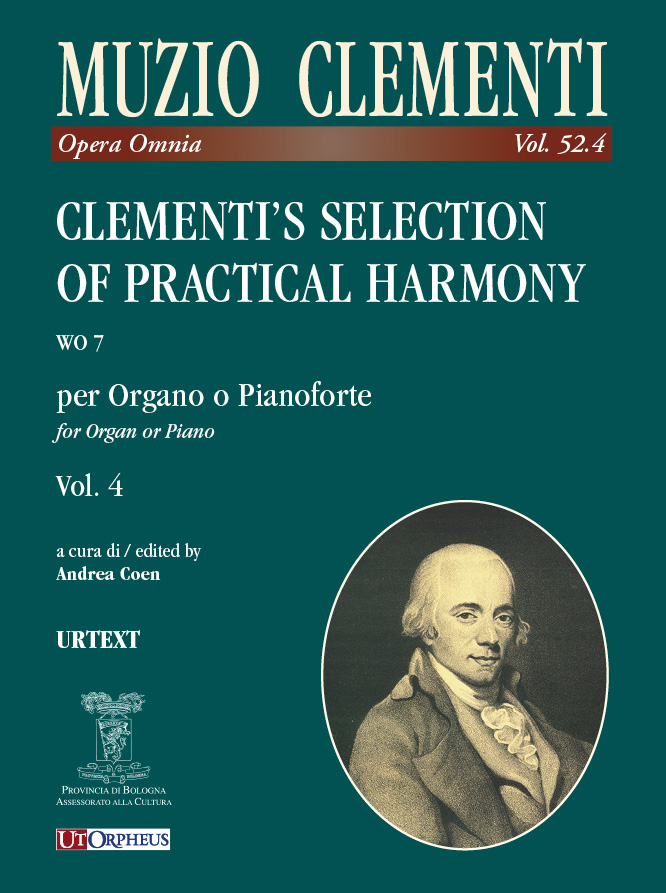 Clementi, Muzio: Clementi’s Selection of Practical Harmony WO 7 per Organo o Pianoforte - Vol. IV