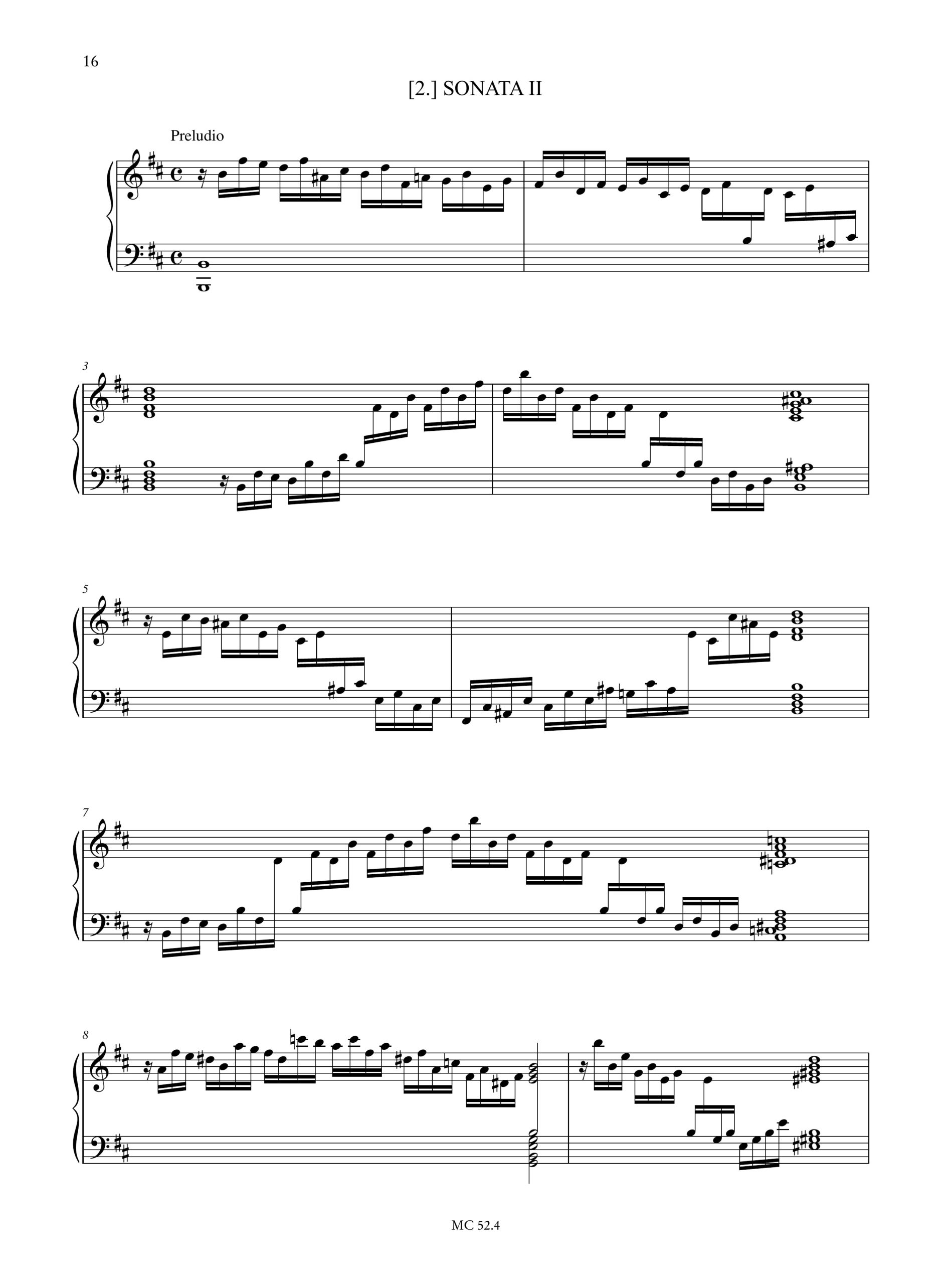 Clementi, Muzio: Clementi’s Selection of Practical Harmony WO 7 per Organo o Pianoforte - Vol. IV - Image 3
