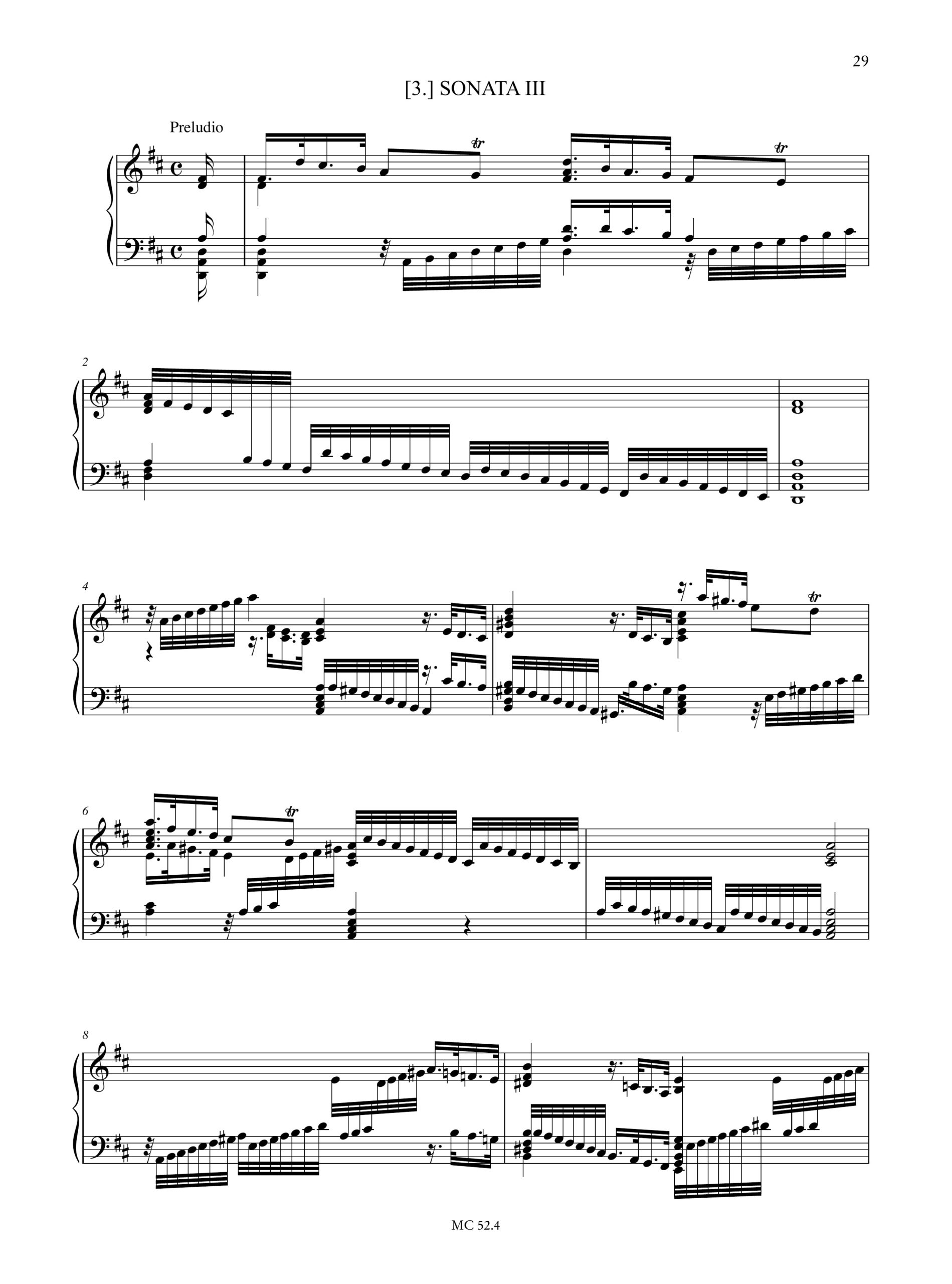 Clementi, Muzio: Clementi’s Selection of Practical Harmony WO 7 per Organo o Pianoforte - Vol. IV - Image 4