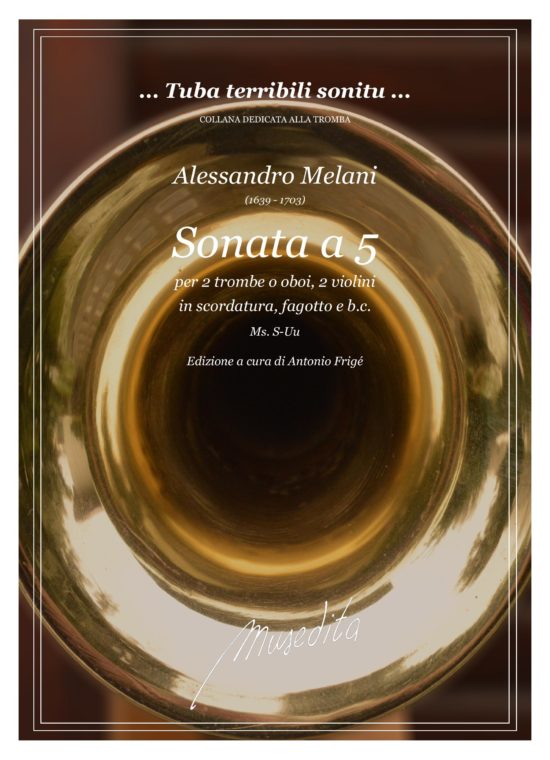 Alessandro Melani (1639 - 1703) - Sonata a 5 per tromba, 2 violini, liuto e b.c.