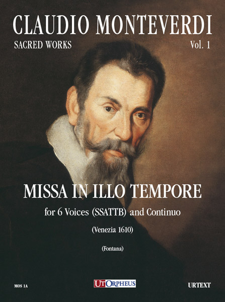 Monteverdi, Claudio: Missa In Illo Tempore a 6 Voci (SSATTB) e Basso Continuo (Venezia 1610) [Partitura]