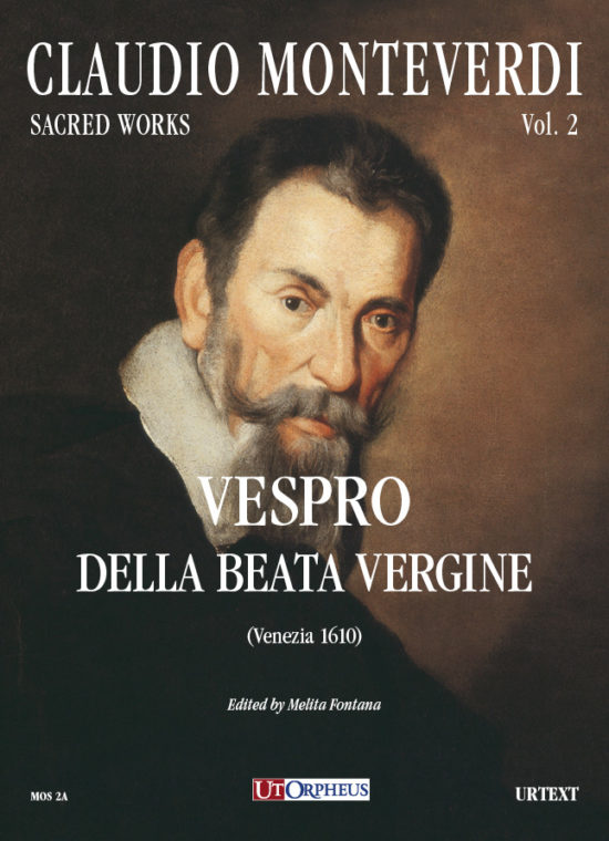 Monteverdi, Claudio: Vespro della Beata Vergine (Venezia 1610) [Partitura]