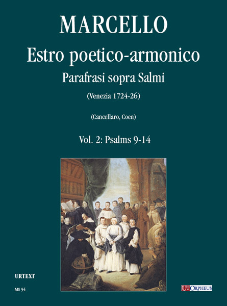 Marcello, Benedetto: Estro poetico-armonico. Parafrasi sopra Salmi (Venezia 1724-26) - Vol. 2: Salmi 9-14