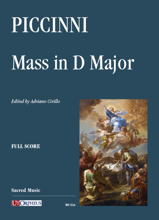 Piccinni, Niccolò: Messa in Re maggiore [Partitura]