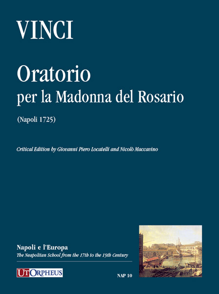 Vinci, Leonardo: Oratorio per la Madonna del Rosario (Napoli 1725) [Partitura]