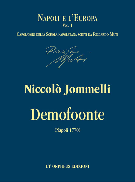 Jommelli, Niccolò: Demofoonte. Dramma per musica (1770) [Partitura]