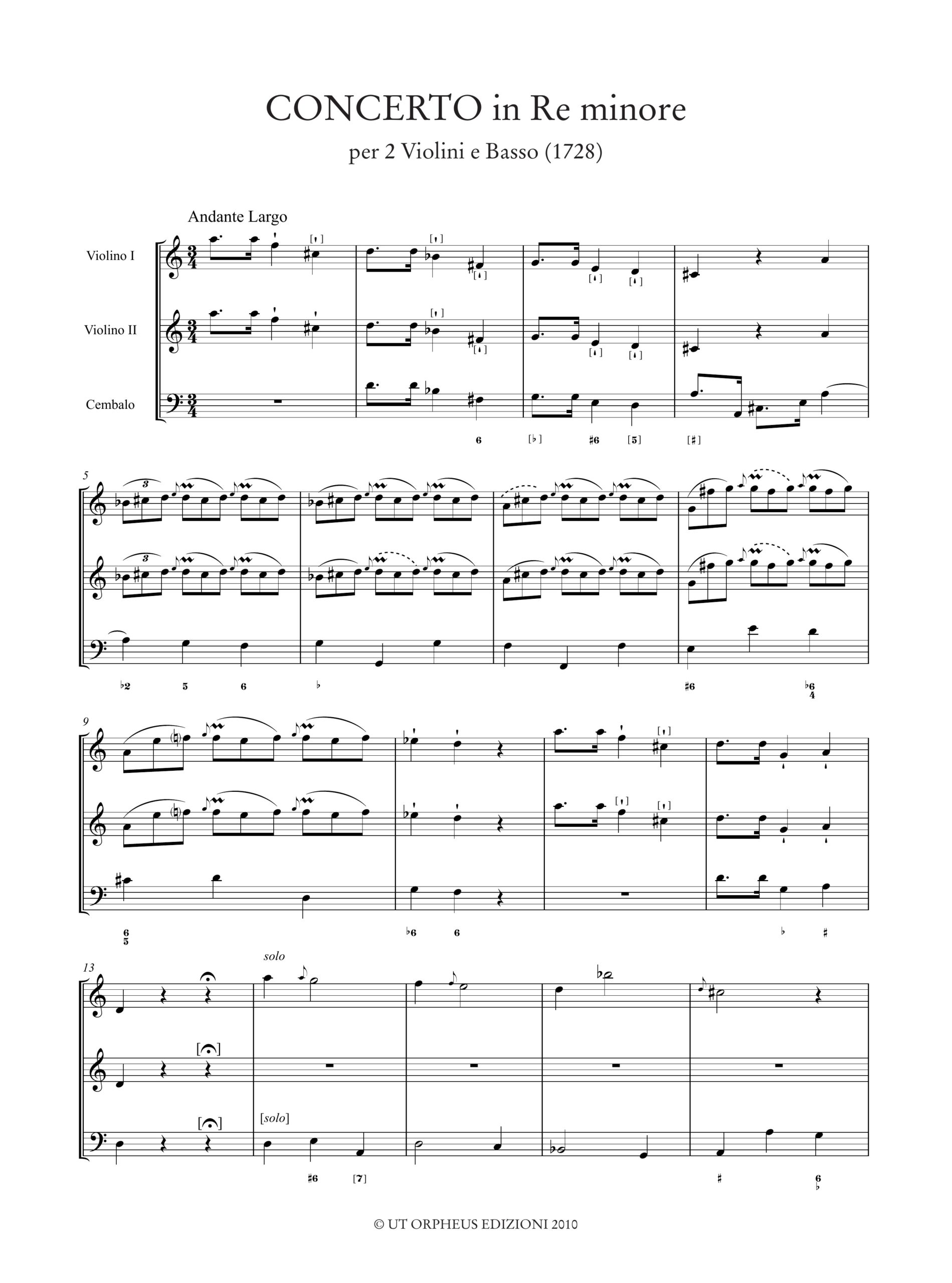 Fiorenza, Nicola: Opera Omnia - Vol. 1 - Image 3