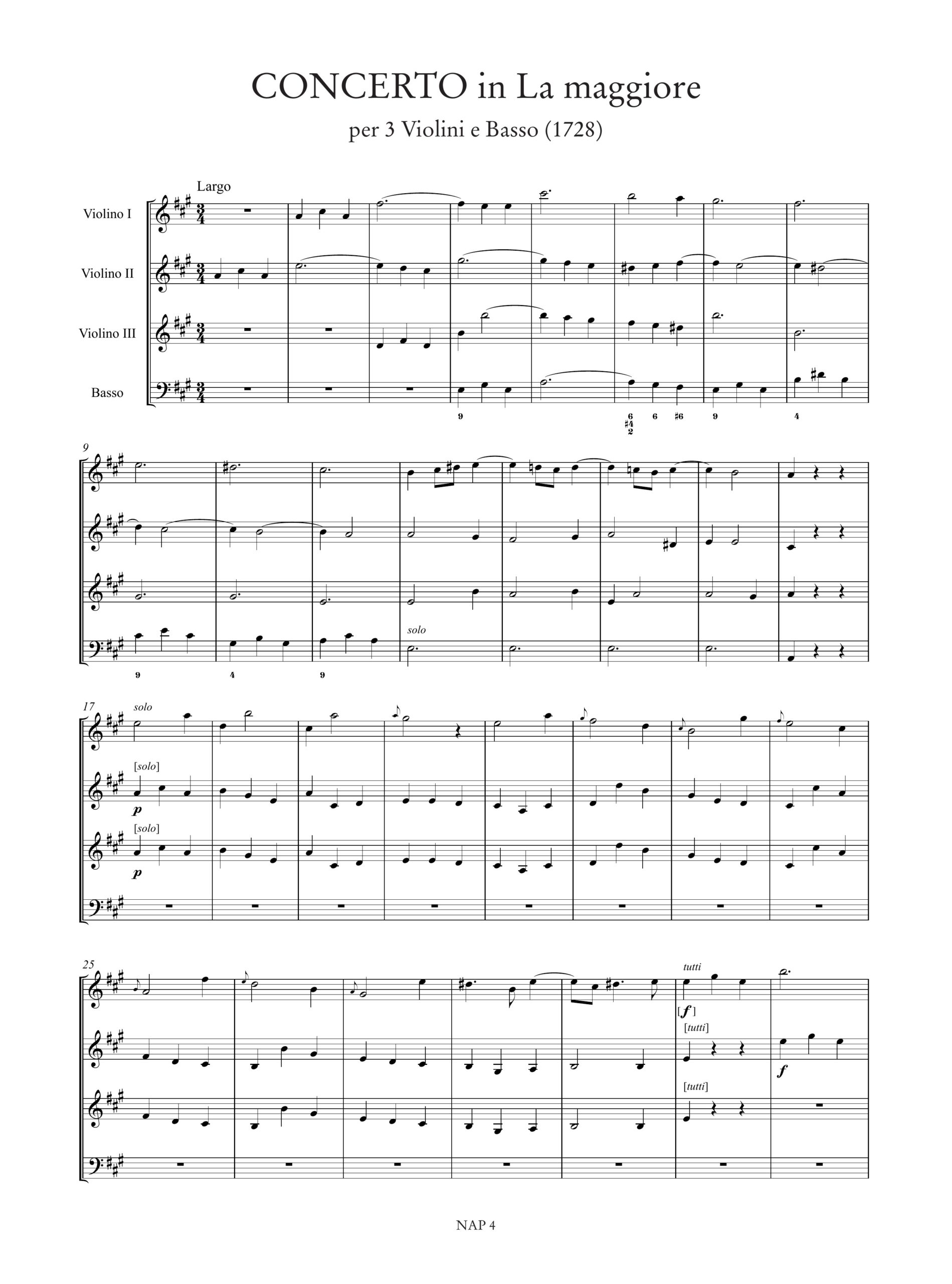 Fiorenza, Nicola: Opera Omnia - Vol. 1 - Image 4