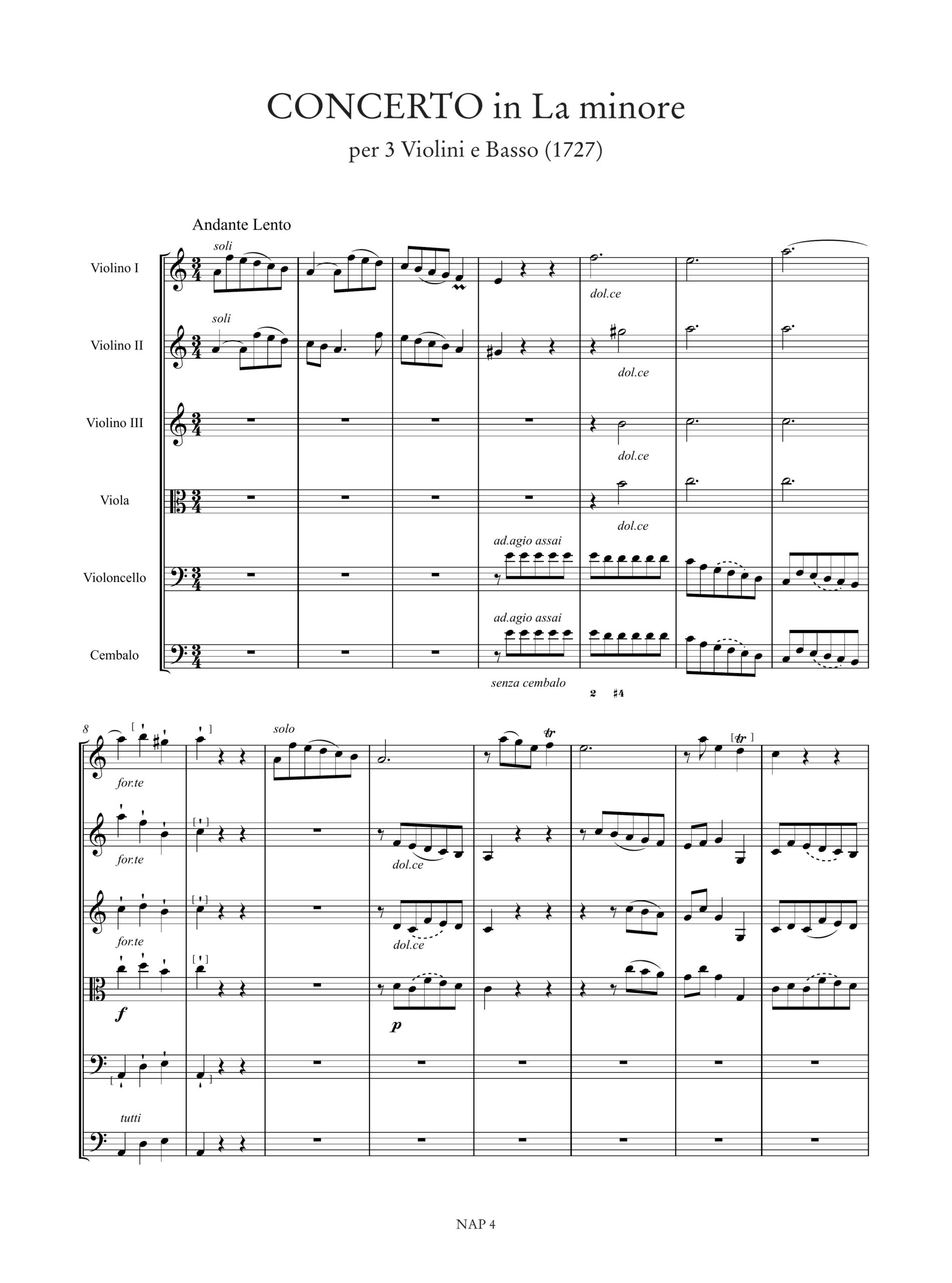 Fiorenza, Nicola: Opera Omnia - Vol. 1 - Image 5