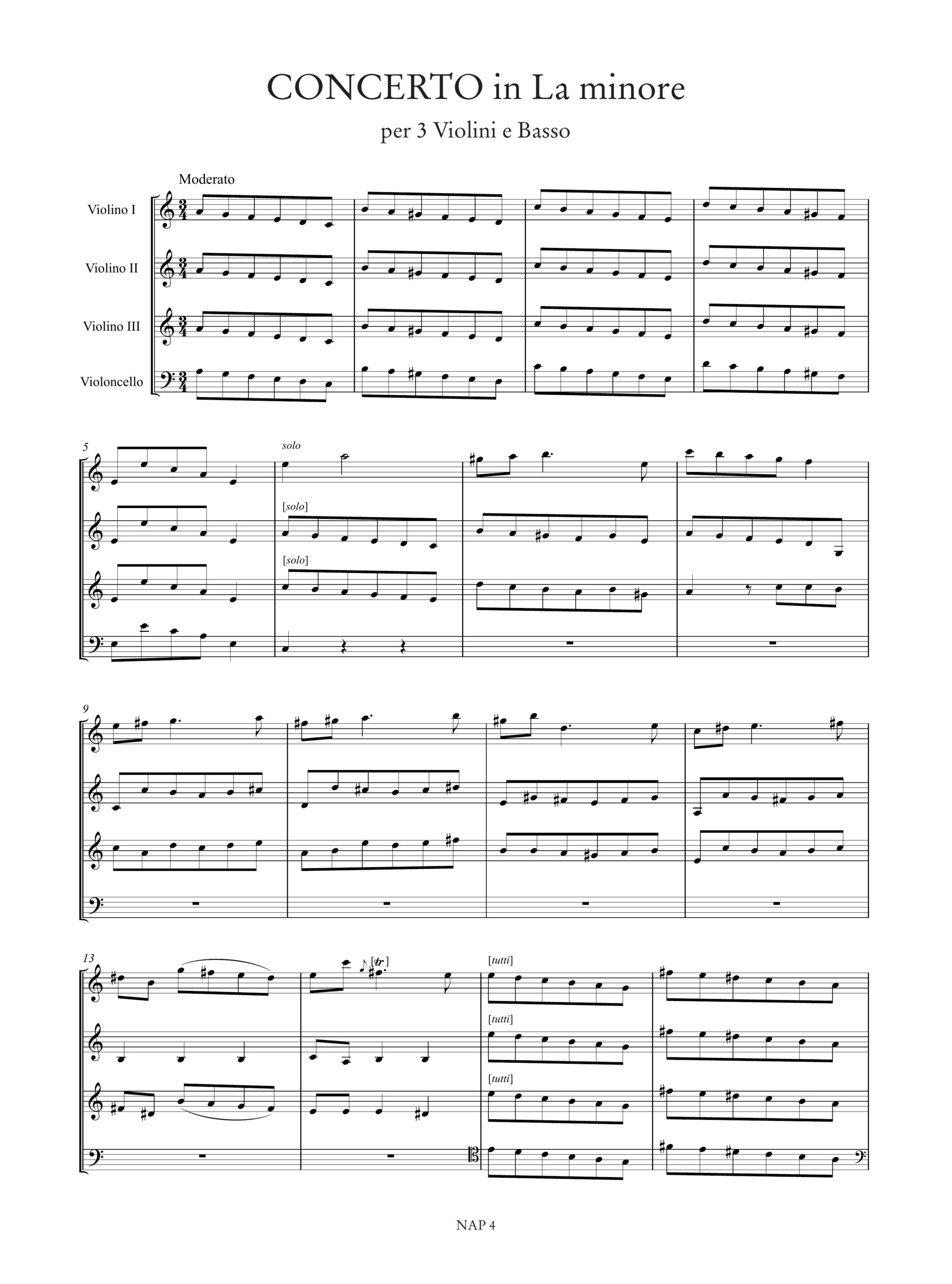 Fiorenza, Nicola: Opera Omnia - Vol. 1 - Image 6