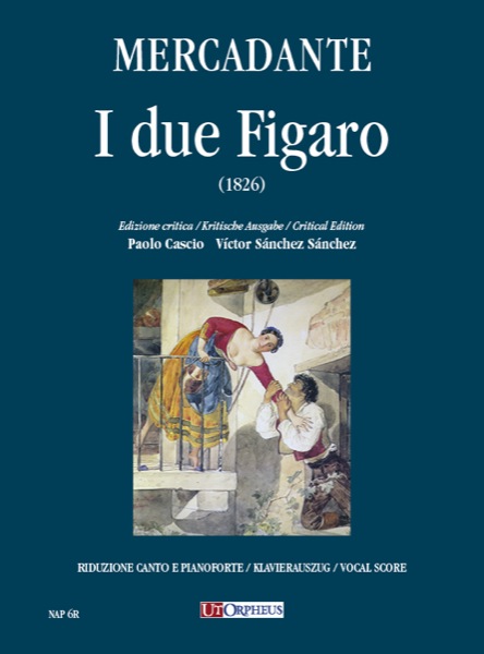 Mercadante, Saverio: I due Figaro o sia Il soggetto di una commedia (1826) [Riduzione Canto e Pianoforte]