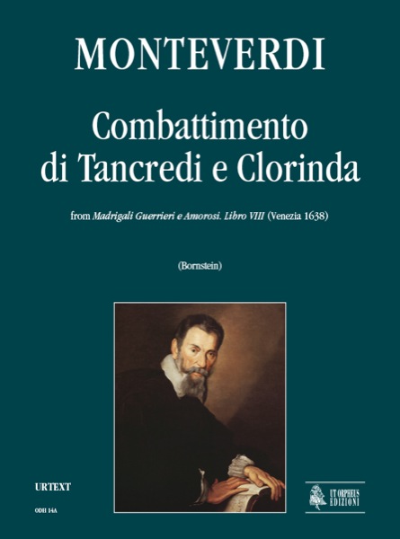 Monteverdi, Claudio: Combattimento di Tancredi e Clorinda (da “Madrigali Guerrieri e Amorosi. Libro VIII”) [Partitura]