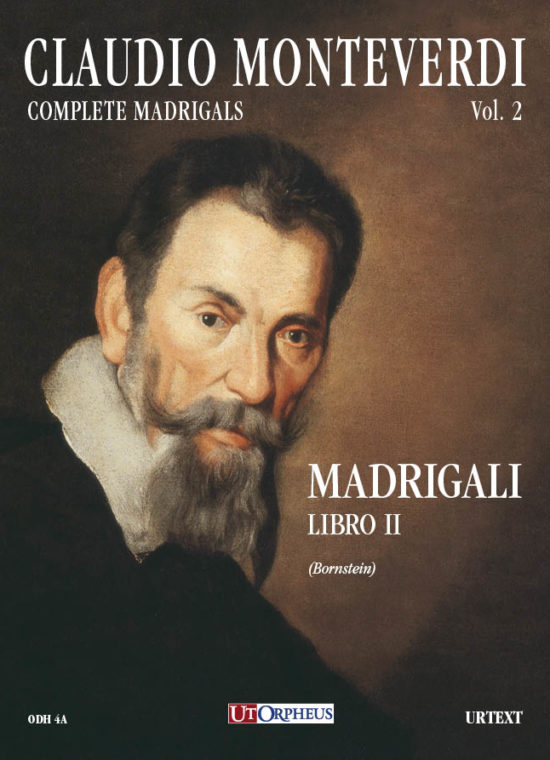 Monteverdi, Claudio: Madrigali. Libro II (Venezia 1590) [Partitura]
