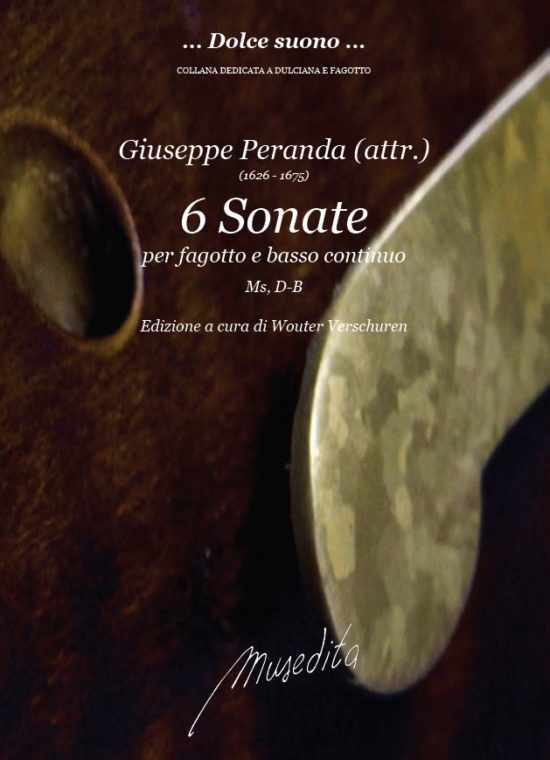 - 6 Sonate per fagotto e b.c.