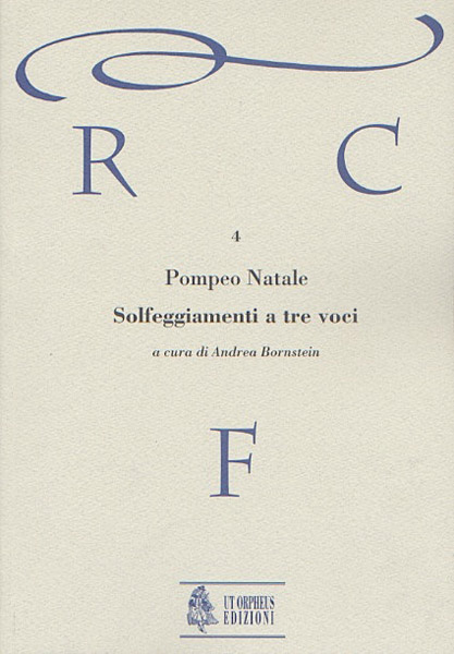 Natale, Pompeo: Solfeggiamenti a tre voci (Roma 1674/81)