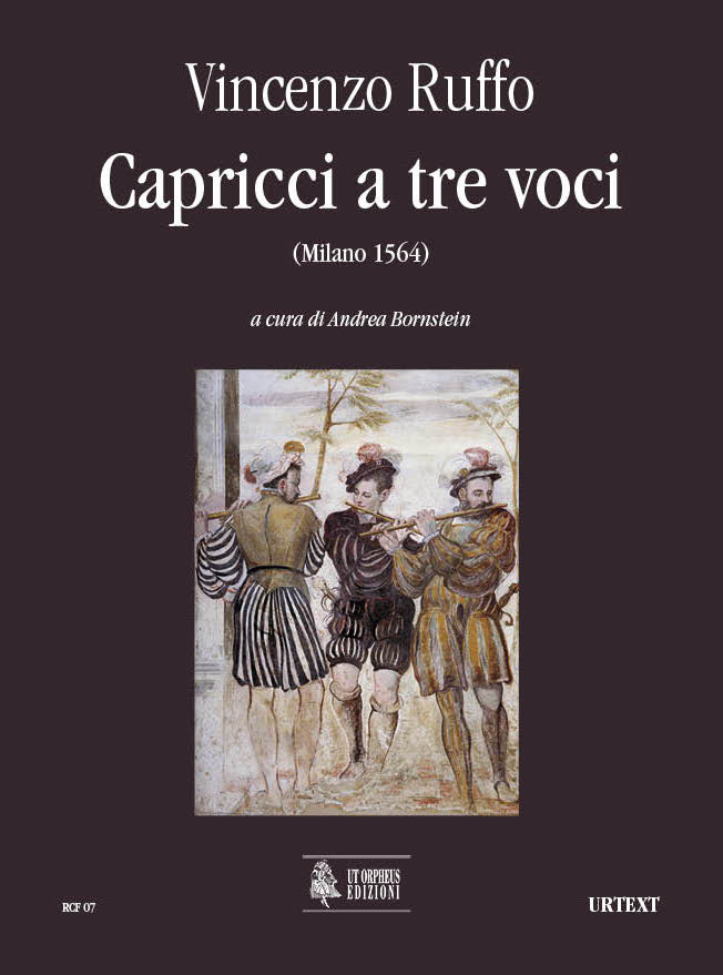 Ruffo, Vincenzo: Capricci a tre voci (Milano 1564)