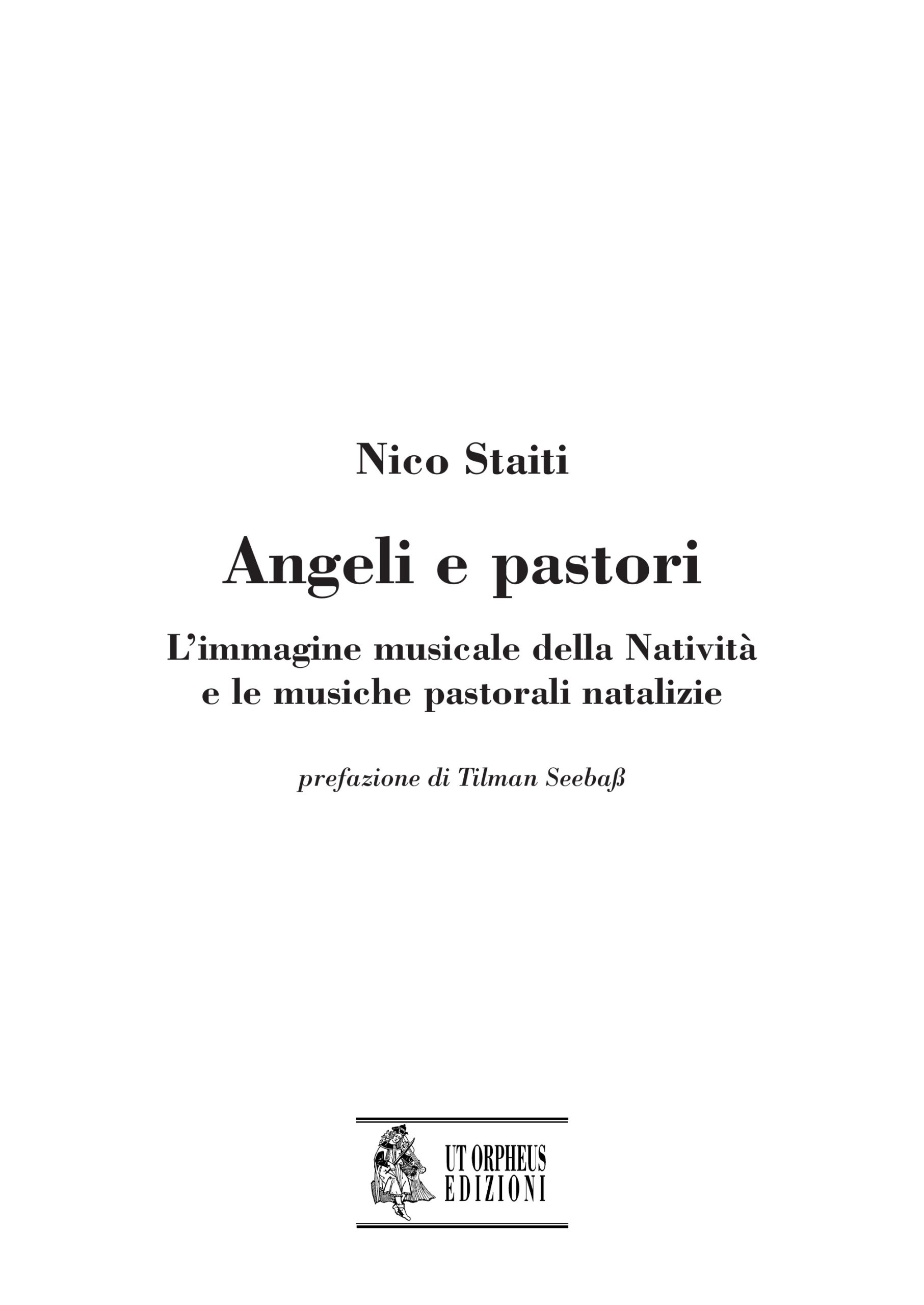 Staiti, Nico: Angeli e pastori. L’immagine musicale della Natività e le musiche pastorali natalizie - Image 2