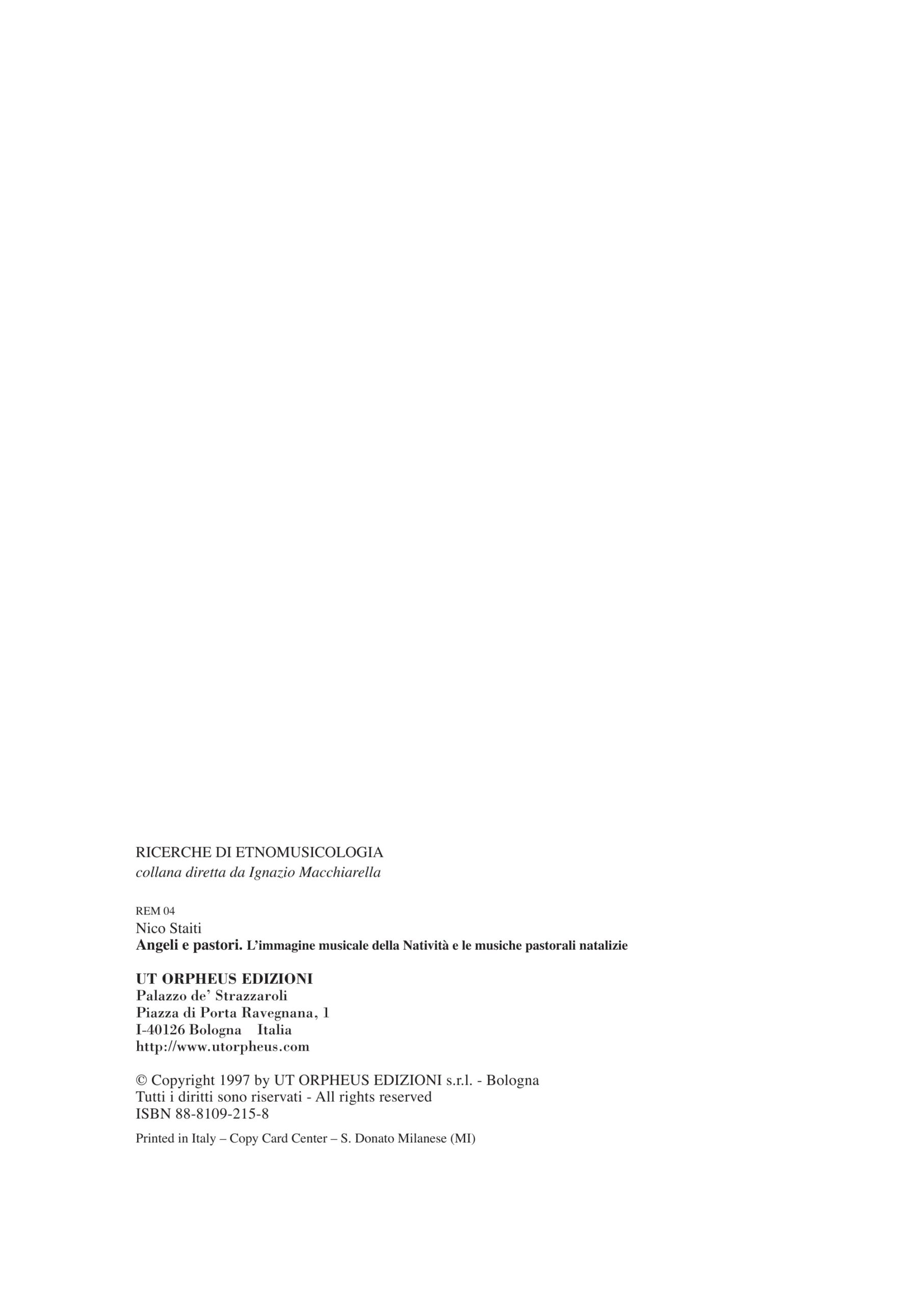 Staiti, Nico: Angeli e pastori. L’immagine musicale della Natività e le musiche pastorali natalizie - Image 3