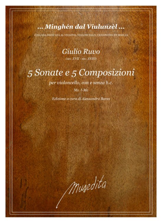 Giulio Ruvo (sec. XVII - sec. XVIII) - 5 Sonate e 5 Composizioni (ms, I-Mc)