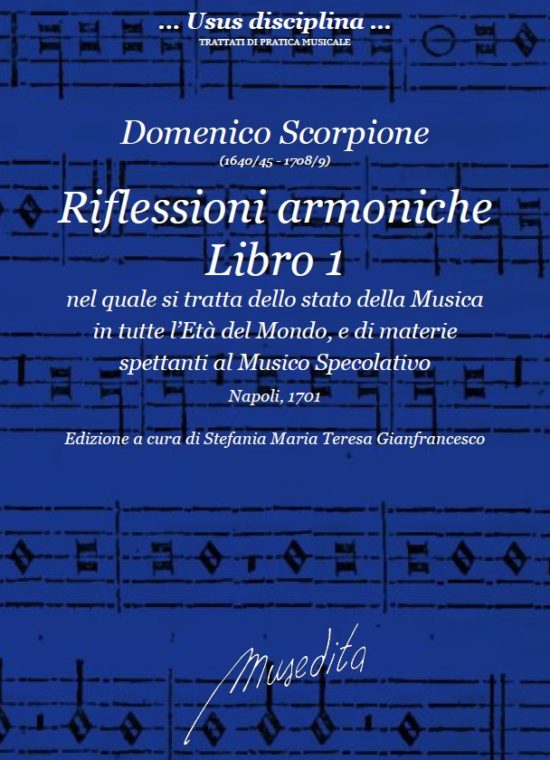 Domenico Scorpione - Riflessioni armoniche (Libro 1) (Napoli, 1701)