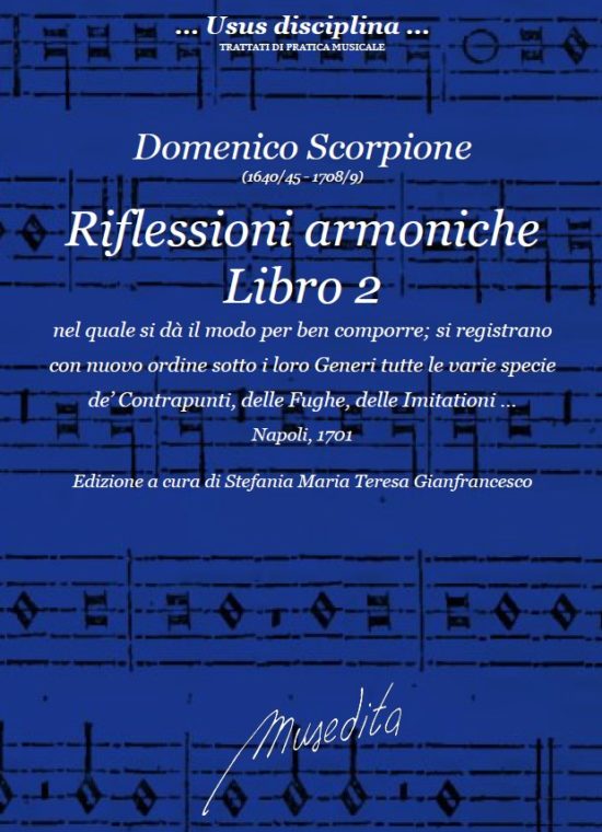 Domenico Scorpione - Riflessioni armoniche (Libro 2) (Napoli, 1701)