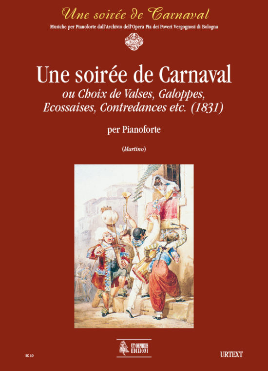 Une soirée de Carnaval ou Choix de Valses, Galoppes, Ecossaises, Contredances etc. (1831) per Pianoforte