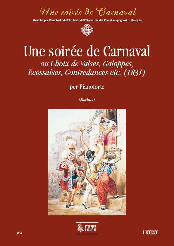 Une soirée de Carnaval ou Choix de Valses, Galoppes, Ecossaises, Contredances etc. (1831) per Pianoforte